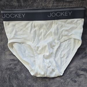 Jockey White Briefs Soft Cotton Comfort